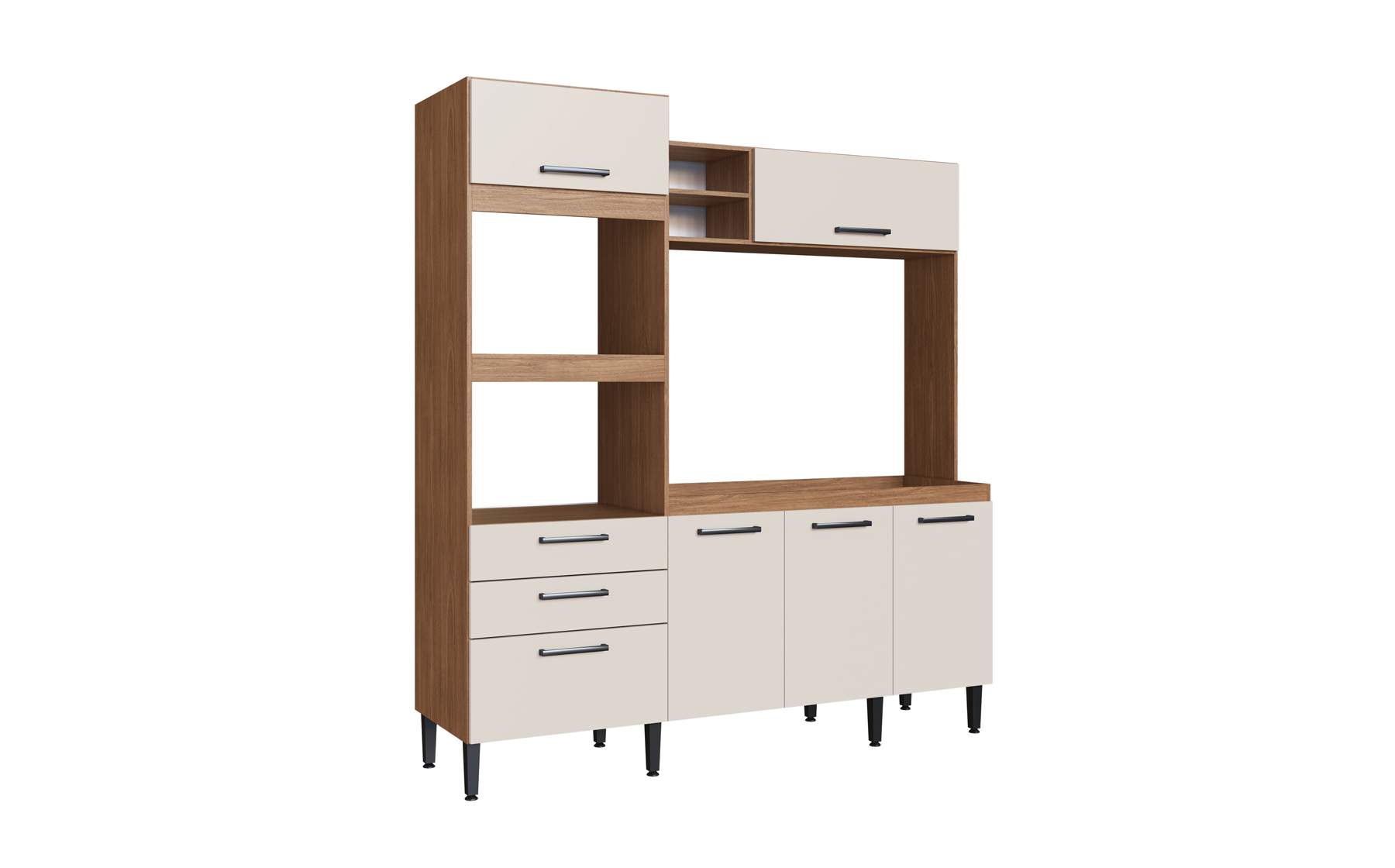 CZ 6662 - COZINHA COMPACTA MEL