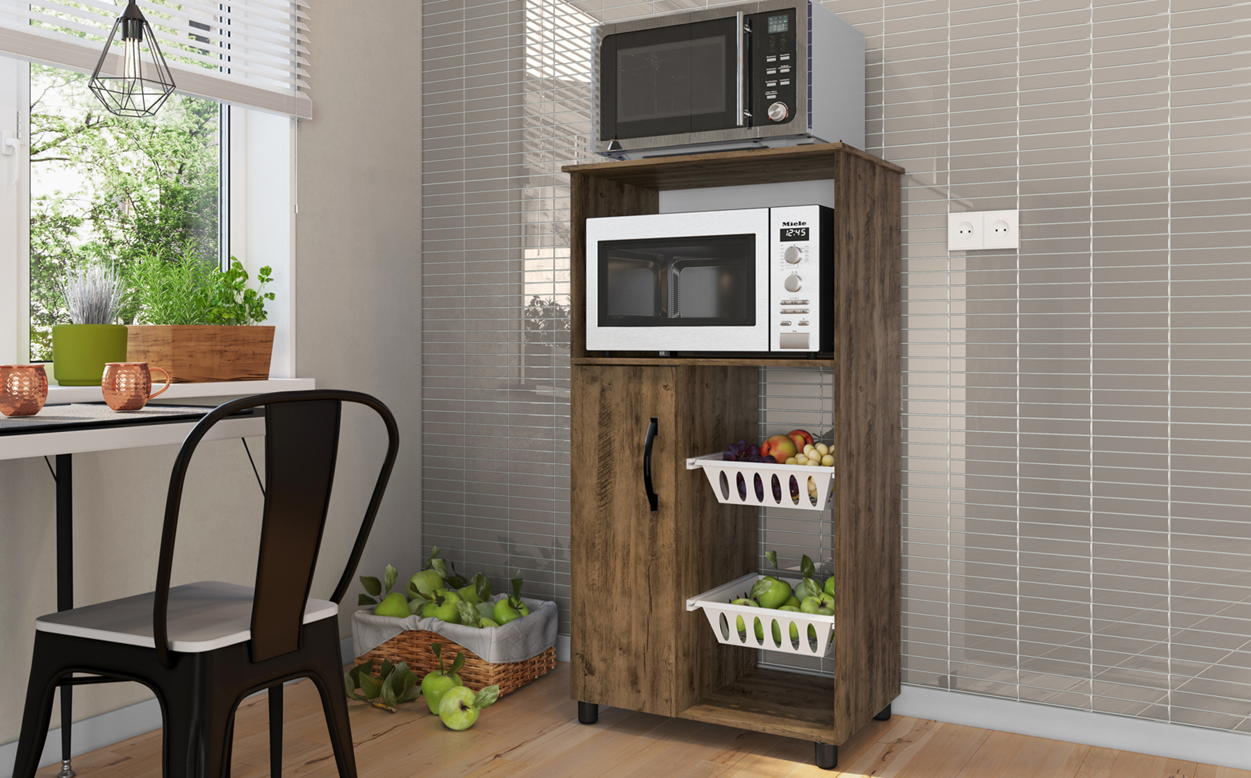 FT 557 - BALCÃO FORNO/FRUTEIRA KELY